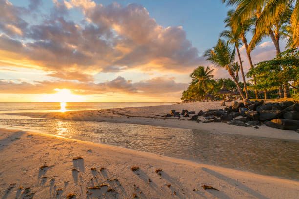 🌅 Best Sunset Spots in Mauritius
